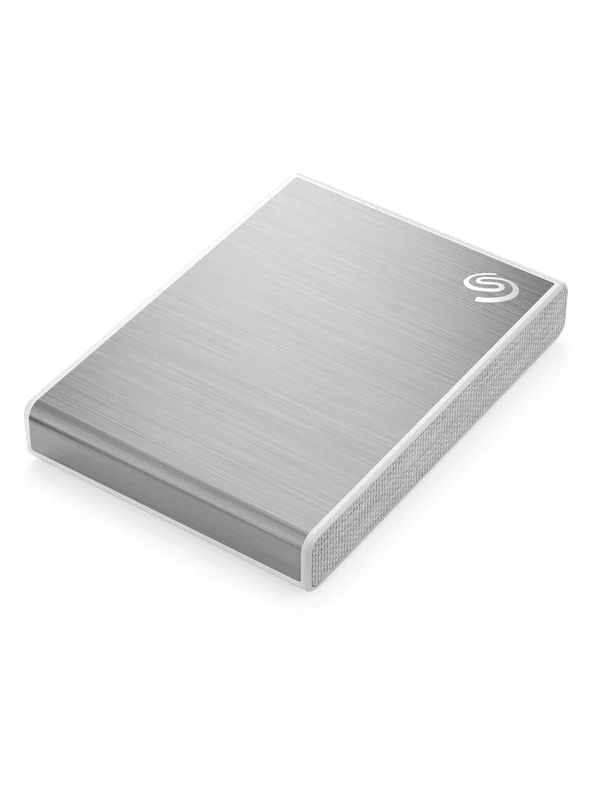 Bild von Seagate One Touch SSD (1000 GB), Externe SSD, Silber