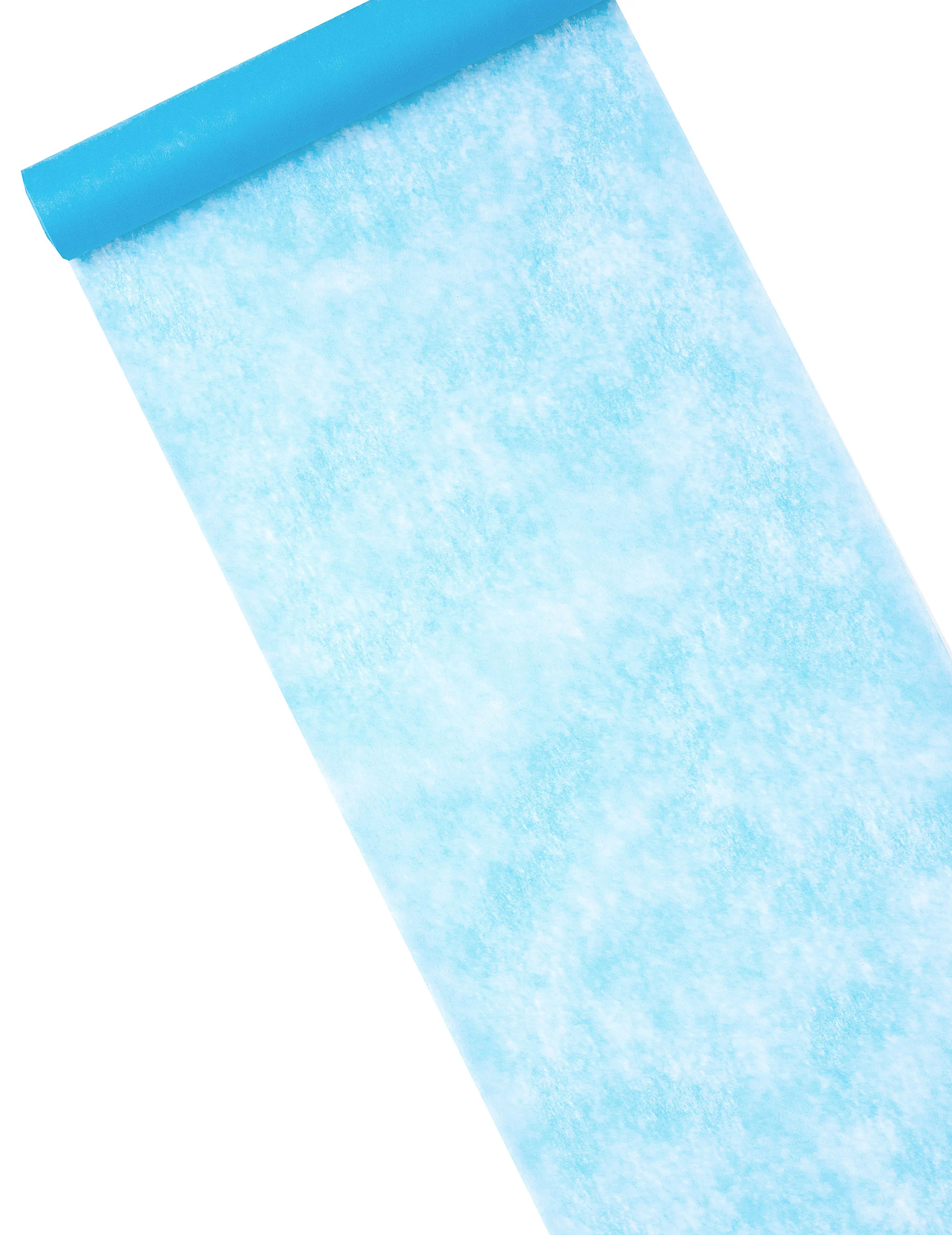Bild von Schlichter Tischläufer Vlies blau 10m