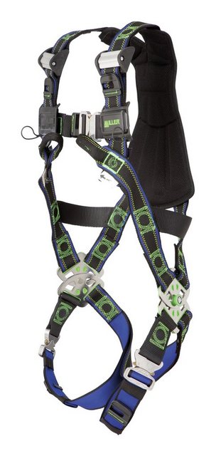Bild von Magni, Absturzsicherung, Honeywell 1014238 Miller R2 Comfort Revolution Duraflex, 2-Point, Quick Connect Buckles, XXL (Auffanggurt, 140 kg)