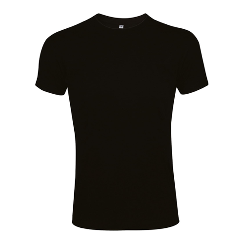 Bild von SOL´S Imperial Fit T-Shirt, XL, Deep Black – Ein stilvolles Basic für jeden Anlass