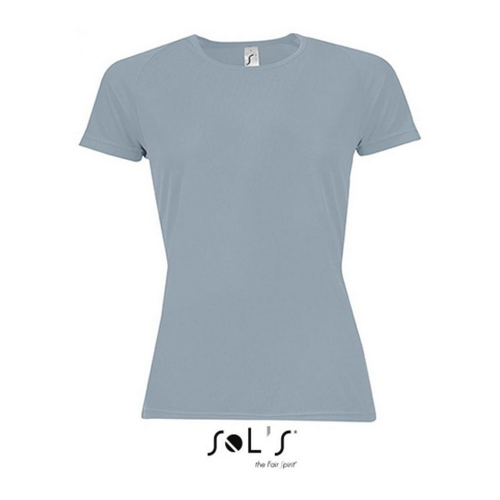 Bild von SOLS Trainingsshirt Damen Raglan Sport T-Shirt