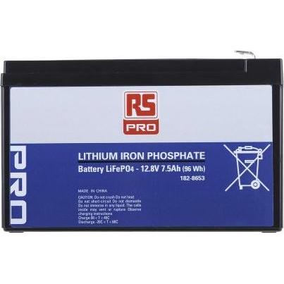Bild von Rs Pro Lithium iron phosphate battery UN38.3 (9 (1 Stk., Gerätespezifisch, 7500 mAh), Batterien + Akkus
