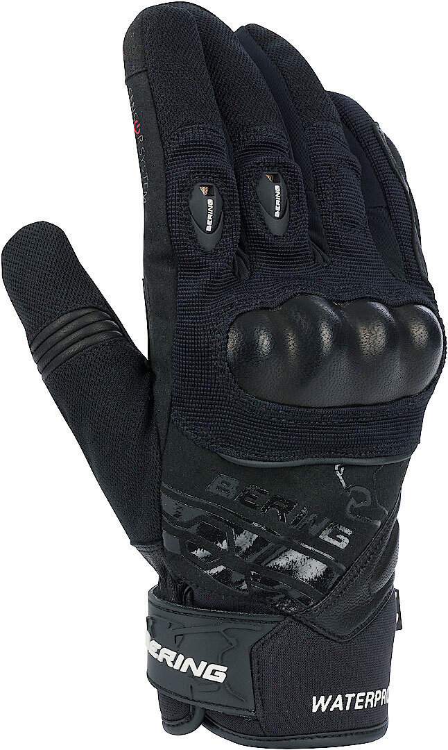 Bild von Bering Morius Motorradhandschuhe, schwarz, Größe 2XL für Männer