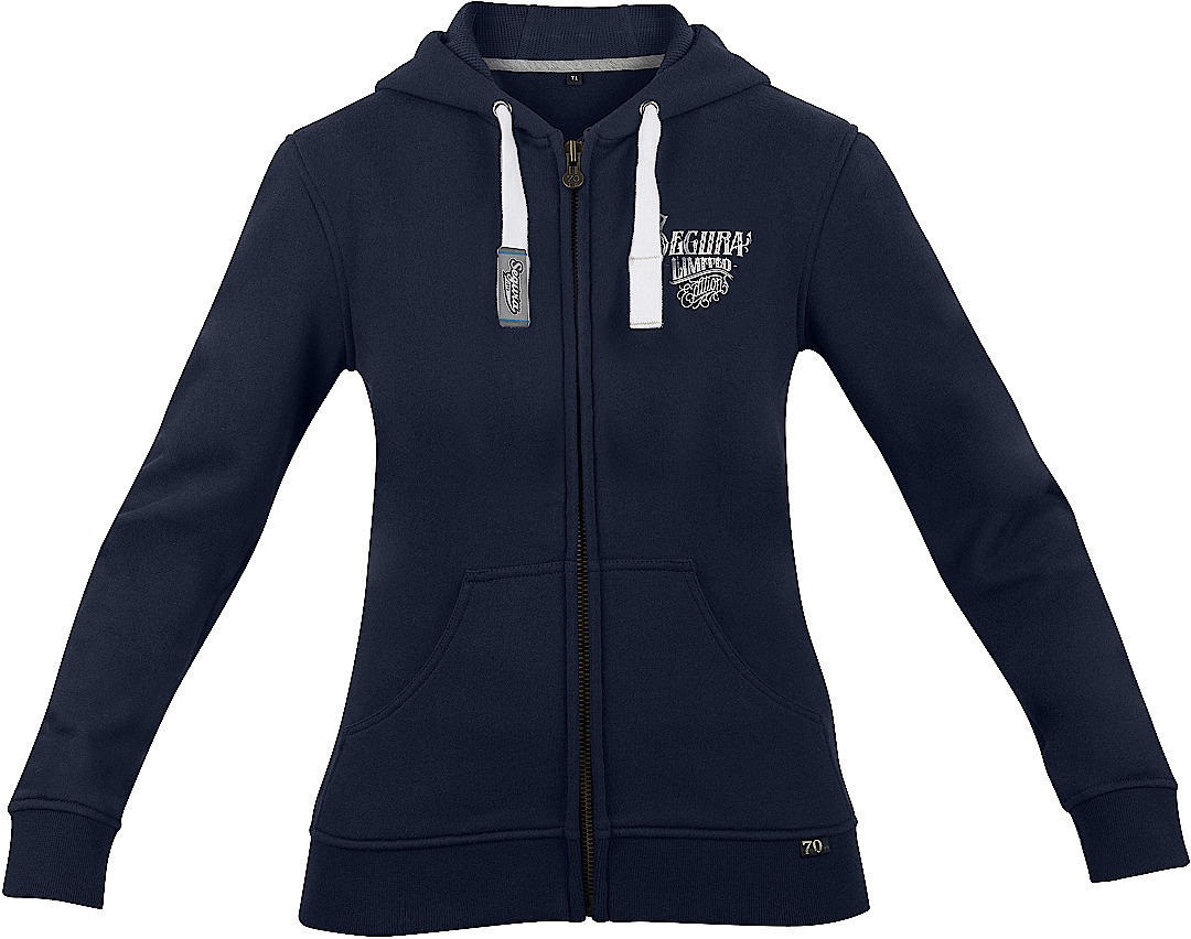 Bild von Segura Clint Damen Zip Hoodie, blau, Größe 3XL