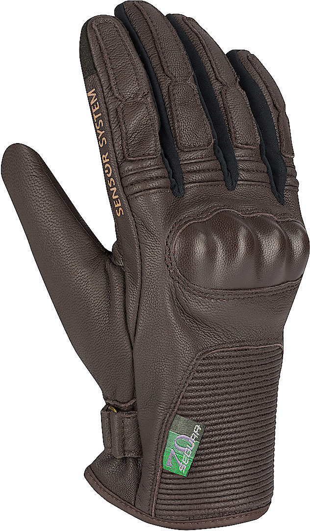 Bild von Segura Swan Motorradhandschuhe, braun, Größe M für Männer