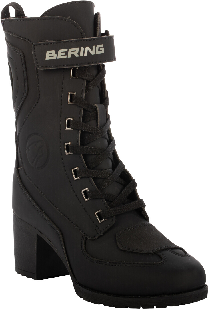 Bild von Bering Leonarda 2 wasserdichte Damen Motorrad Stiefel, schwarz, Größe 38