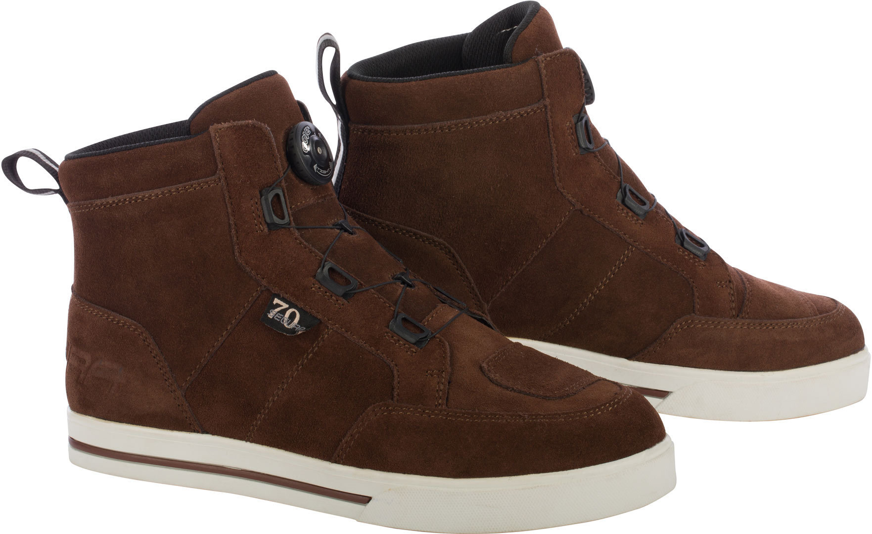 Bild von Segura Chopper Motorrad Schuhe, braun, Größe 42 für Männer