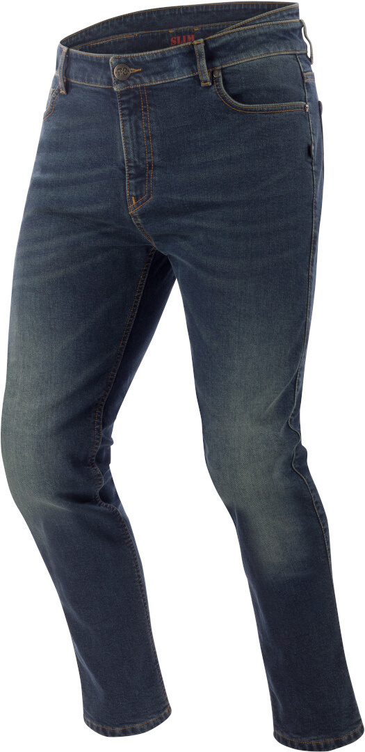 Bild von Segura Cosmic Motorrad Jeans, blau, Größe 2XL für Männer