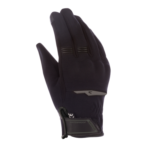 Bild von Bering Borneo Evo wasserdichte Motorrad Handschuhe, schwarz-grau, Größe S für Männer