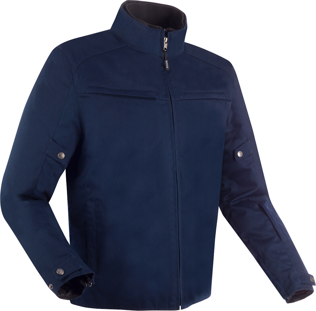 Bild von Bering Cruiser wasserdichte Motorrad Textiljacke, blau, Größe L für Männer