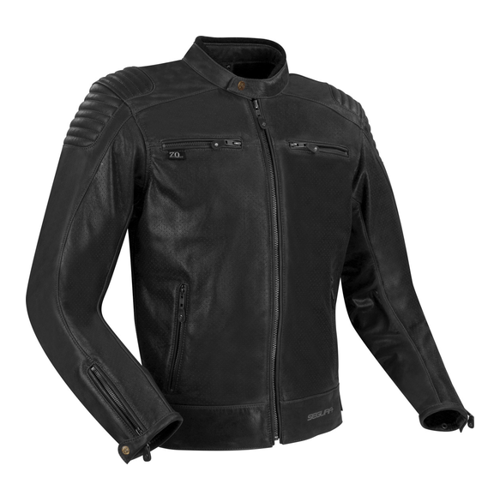 Bild von Segura Express Motorrad Lederjacke – Stilvoll und funktional für jeden Biker