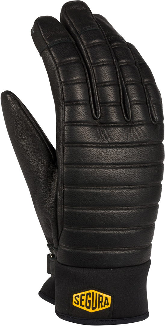 Bild von Segura Nikita Wasserdichte Motorrad Handschuhe, schwarz, Größe M L für Männer