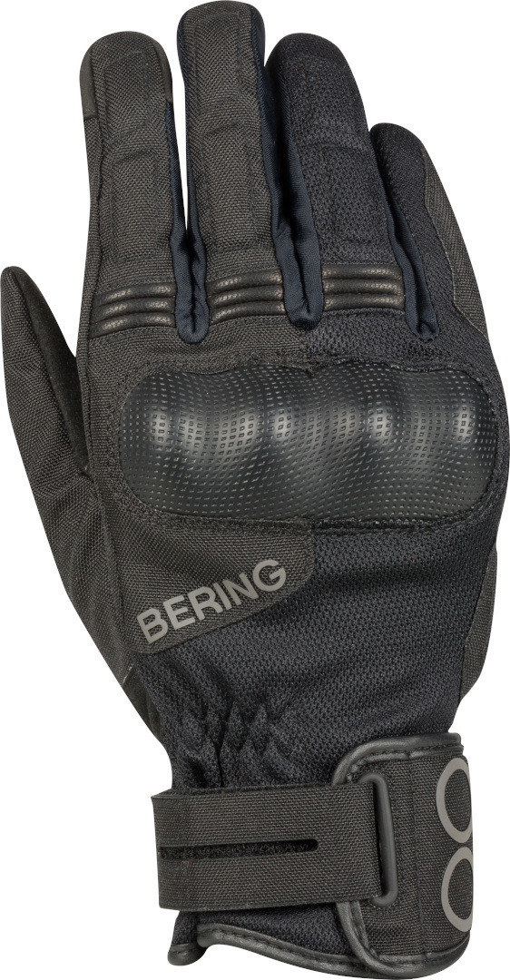 Bild von Bering Profil Motorrad Handschuhe, schwarz, Größe L für Männer