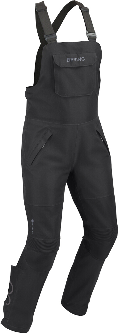 Bild von Bering Lakefield GTX wasserdichte Motorrad Textilhose, schwarz, Größe 2XL für Männer