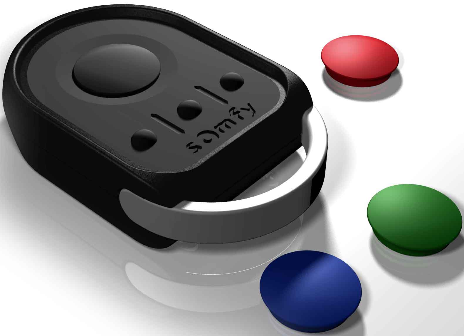 Bild von Somfy KeyGo RTS 4-Kanal Funkhandsender 1841064