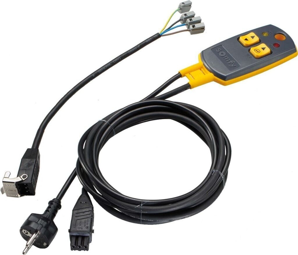 Bild von Somfy Universal Montage- und Einstellkabel für Somfy-Antriebe 9015971 Installationskabel