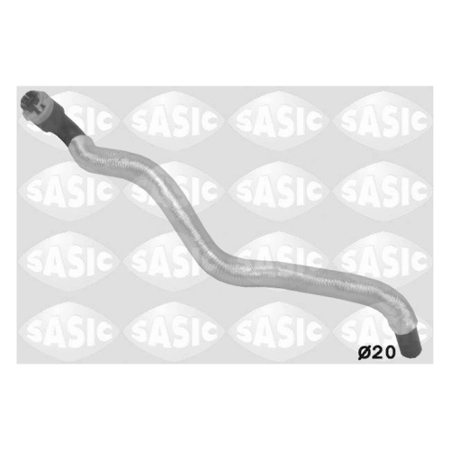 Bild von SASIC Kühlerschlauch 3406221 für OPEL Zafira A