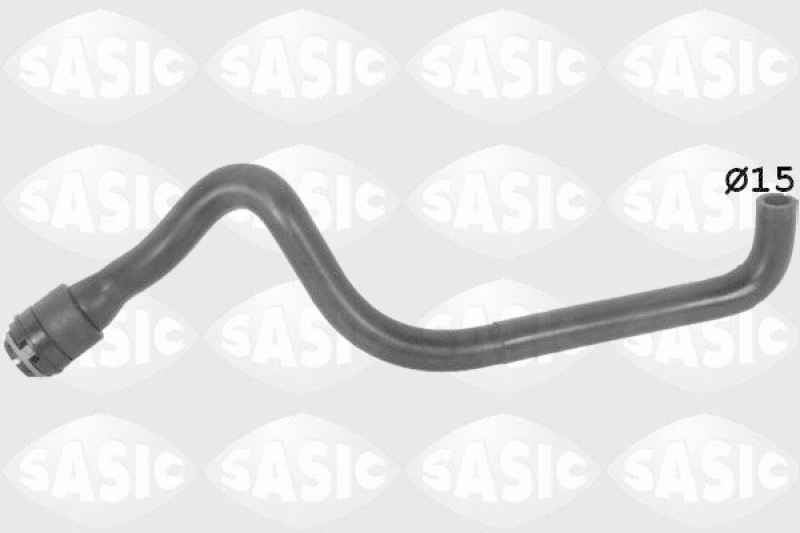 Bild von SASIC 3406304 Kühlerschlauch Wasserschlauch, Kühlwasserschläuche, Kühlmittelschlauch mitte rechts OPEL: Zafira B, Astra H Caravan, Astra H Hatchback
