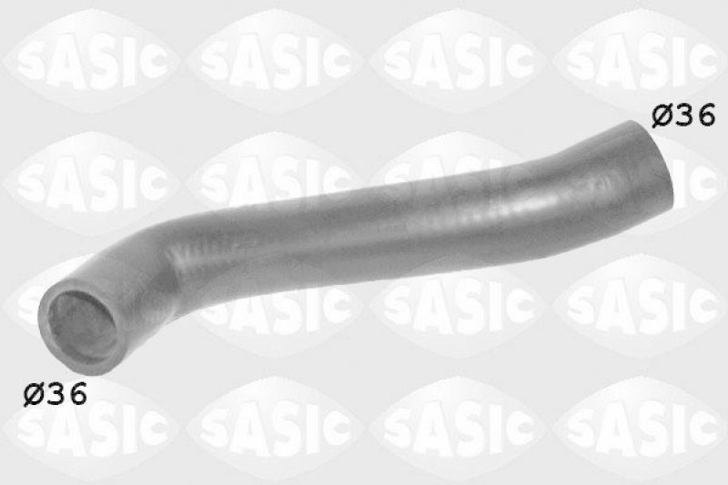 Bild von SASIC 3336015 Ladeluftschlauch VOLKSWAGEN: Golf 4, Golf 4 Variant, Bora Saloon, AUDI: A3 Hatchback, SEAT: Leon I Hatchback