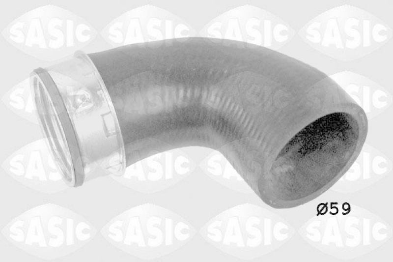 Bild von SASIC 3356022 Ladeluftschlauch SKODA: Octavia 2 Combi, VOLKSWAGEN: Golf 5, Touran I, Jetta 3, AUDI: A3 Sportback, A3 Hatchback
