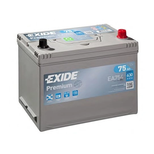 Bild von Exide EA754 Premium 75Ah Autobatterie