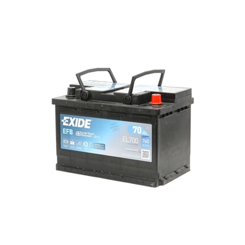 Bild von Exide EL700 12V EFB Autobatterie 70Ah