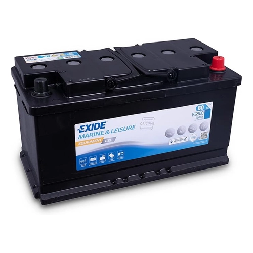 Bild von Exide ES900 Equipment Gel (Gel G80) 80Ah