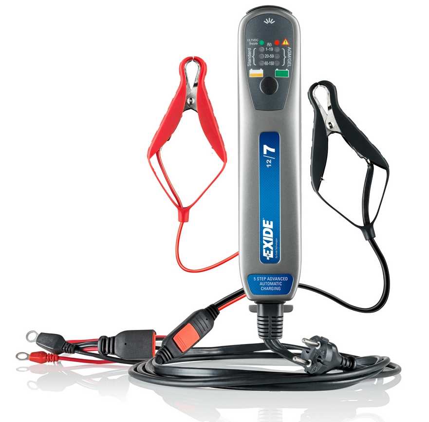 Bild von EXIDE Batterieladegerät 12/7