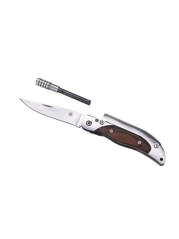 Bild von Laguiole Zusammenklappbares Messer "Fire Starter Rosewood