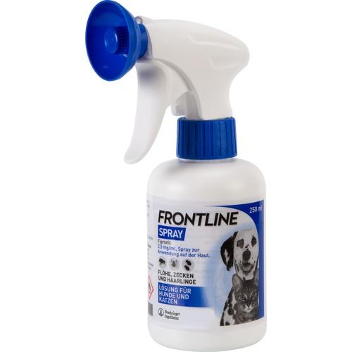 Bild von FRONTLINE Spray gegen Zecken und Flöhe für Hunde und Katzen