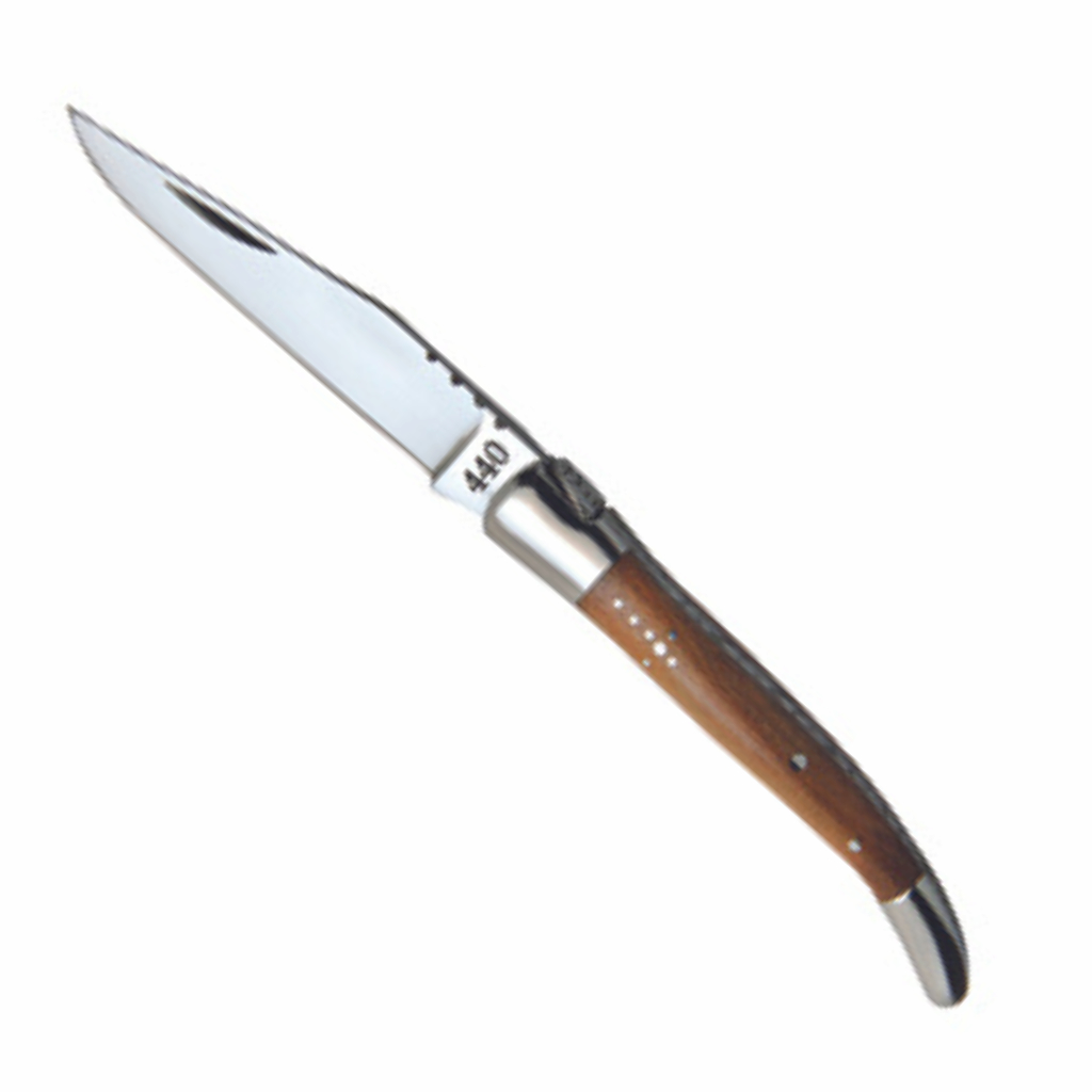 Bild von Taschenmesser Tradition mit Olivenholzgriff
