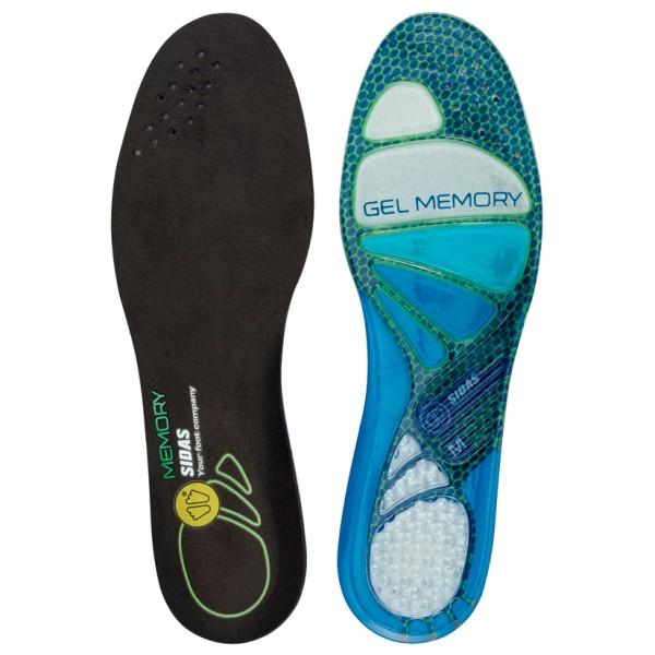 Bild von Sidas - Cushioning Gel Memory - Einlegesohle Gr 42-43 - L schwarz