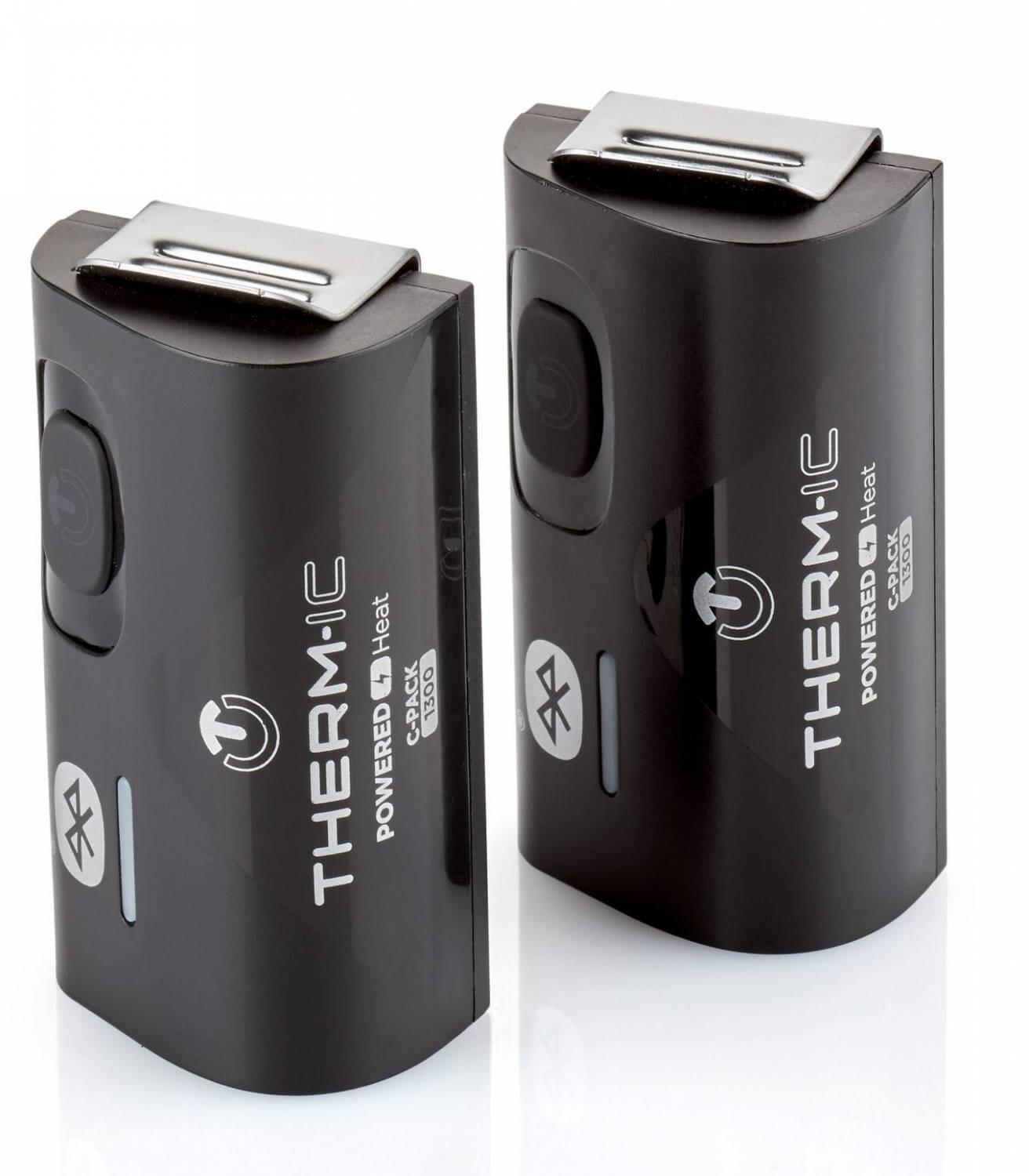 Bild von Therm-ic C-Pack 1300 Akku mit Bluetooth (schwarz (EU))