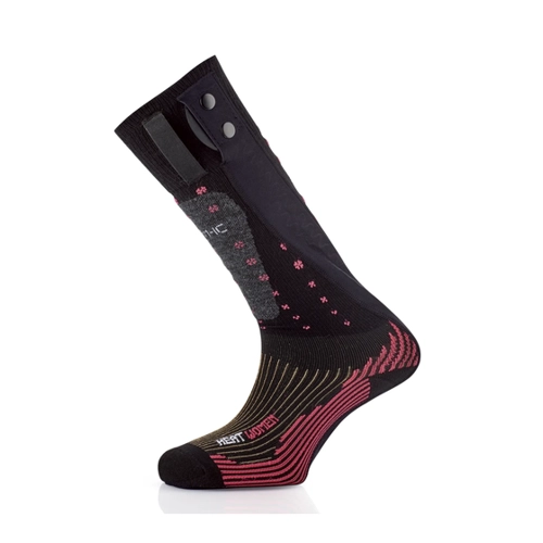 Bild von Therm-ic PowerSock Heat Ladies V2 ohne Akku (35.0 - 36.0, black/snow pattern)