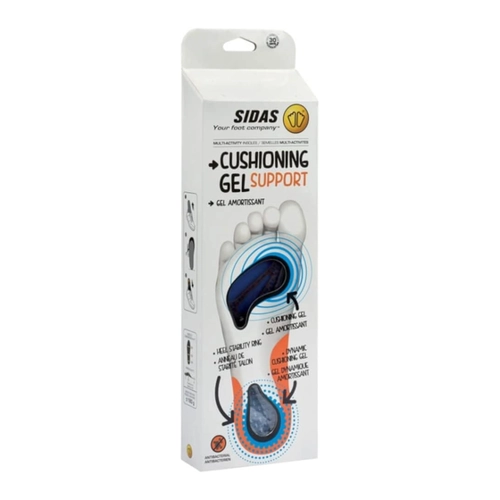 Bild von Sidas Cushioning GEL Support Einlegesohlen - Optimaler Komfort für Ihre Schuhe