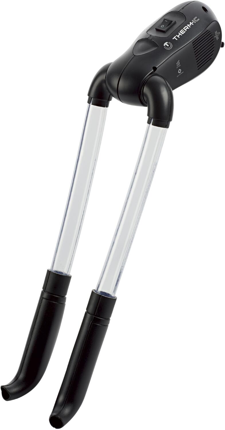 Bild von Thermic Thermicdryer Plus (Eu) Schuhtrockner, Schwarz/Weiß, FR Unique (Taille Fabricant : One sizeque)