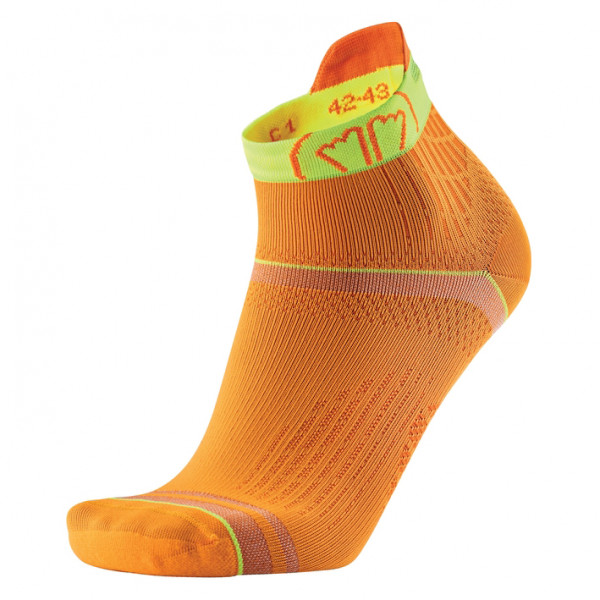 Bild von Sidas - Run Feel - Laufsocken Gr 39-40 orange
