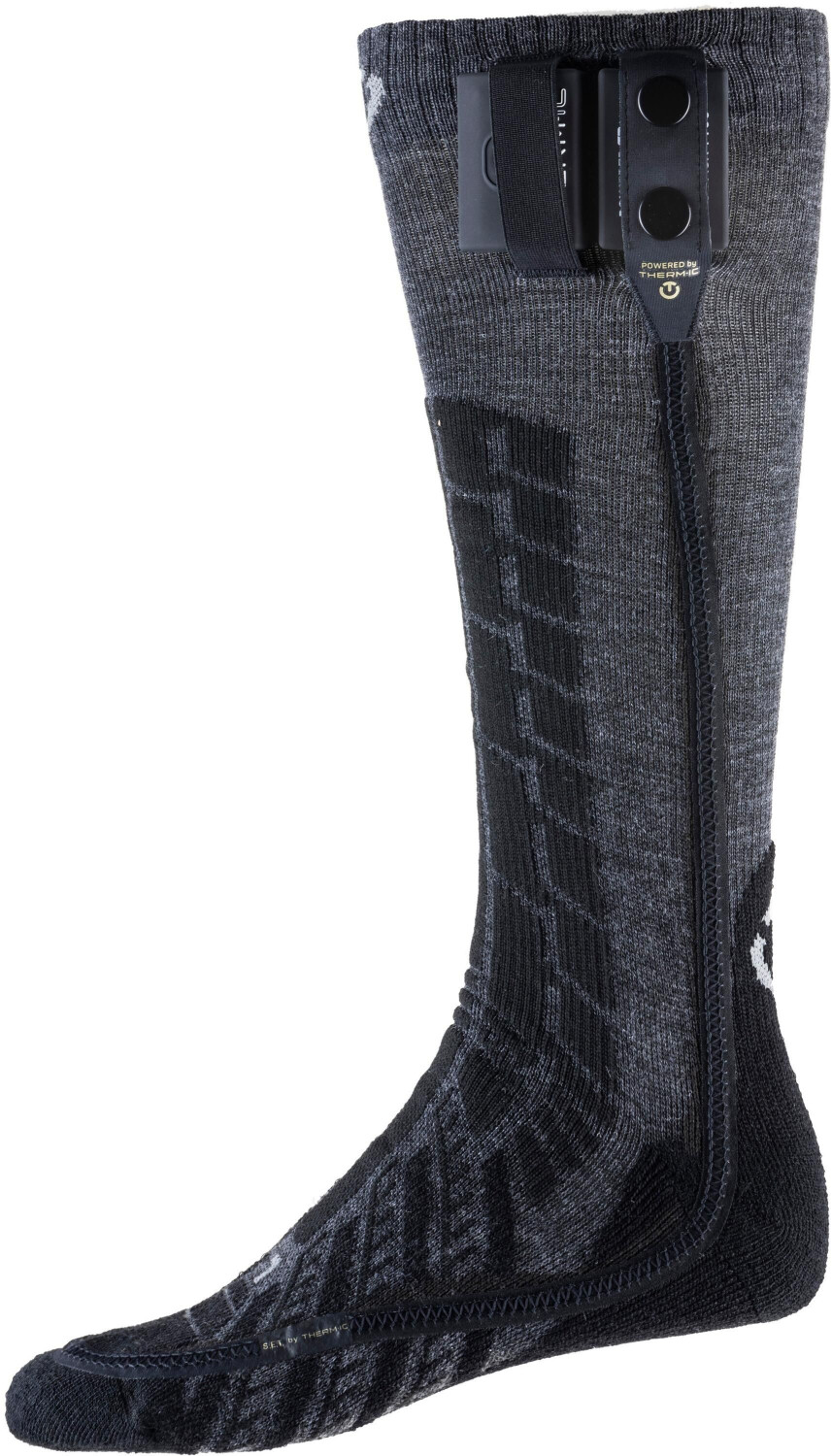 Bild von Therm-ic Damen, Herren Skisocken Ultra WARM Comfort Sock + SPACK 1400B schwarz-grau 37-38