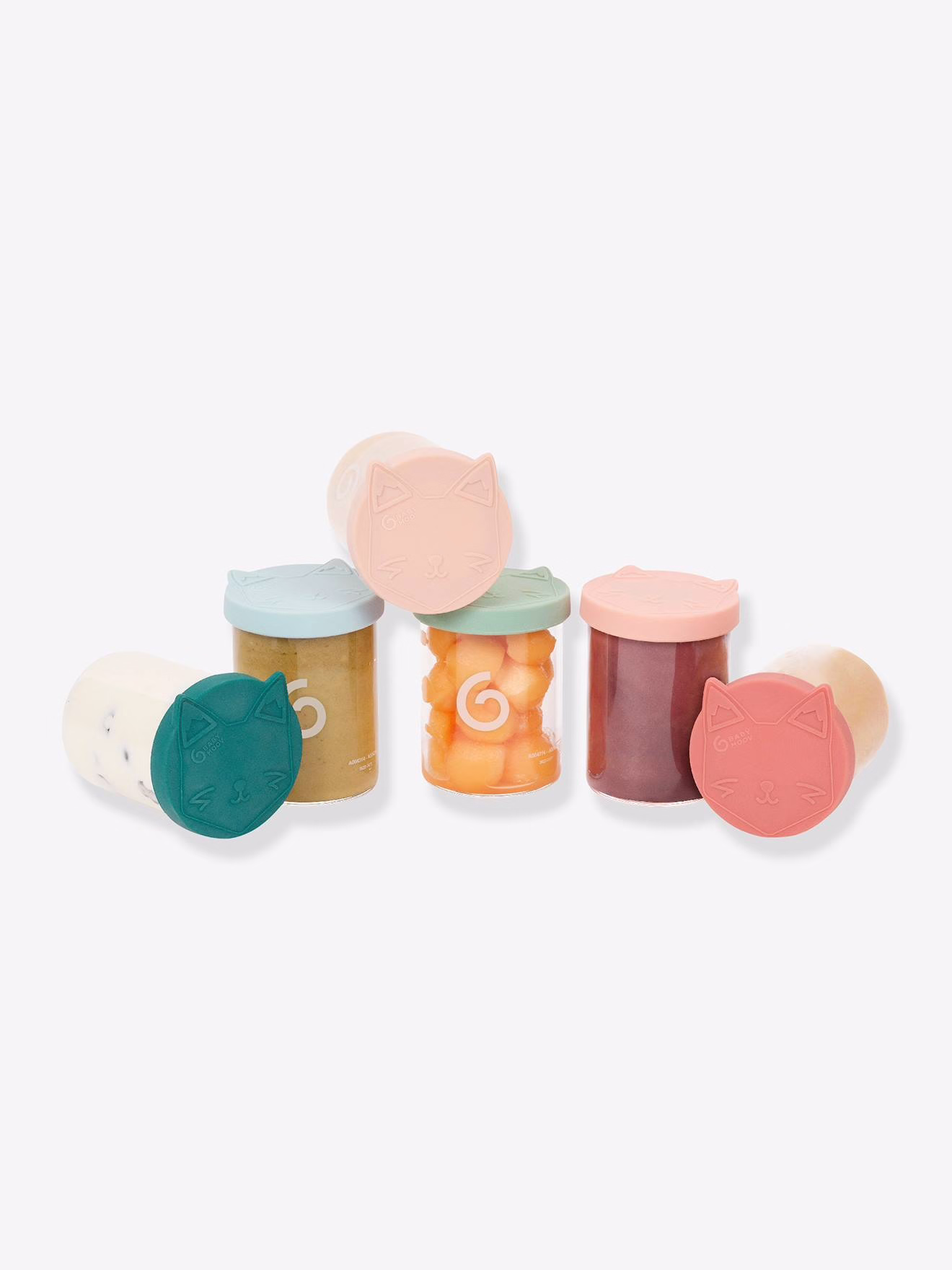 Bild von 6 Breigläser ISY BOWLS BABYMOOV 250 ml