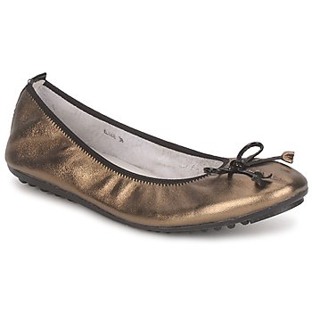 Bild von Mac Douglas Eliane Ballerinas Damen Bronze/Schwarz - 36 - Ballerinas Shoes