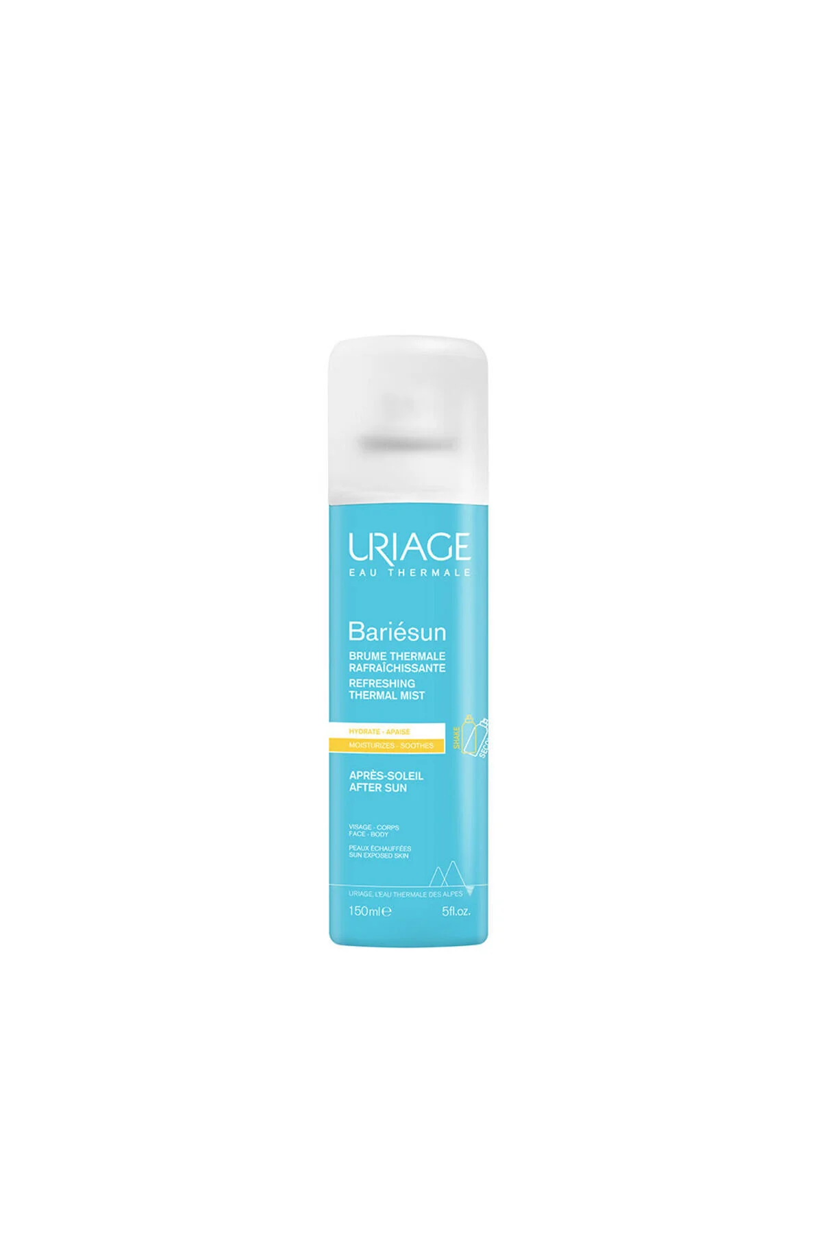Bild von Uriage Bariésun Beruhigender Nebel Nach Der Sonne Uriage 150 Ml - One Size