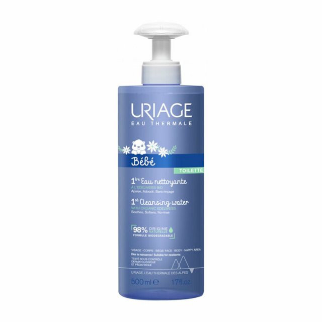 Bild von Uriage, Gesichtsreinigung, Bébé 1st Cleansing Water (500 ml)