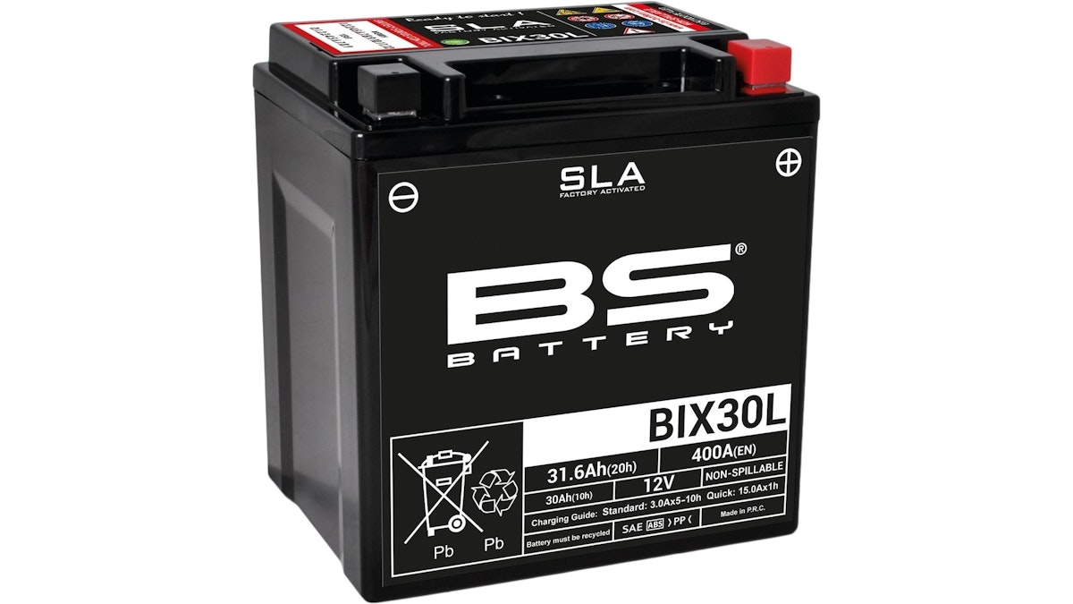 Bild von BS Battery Werkseitig aktivierte, wartungsfreie SLA-Batterie - BIX30L