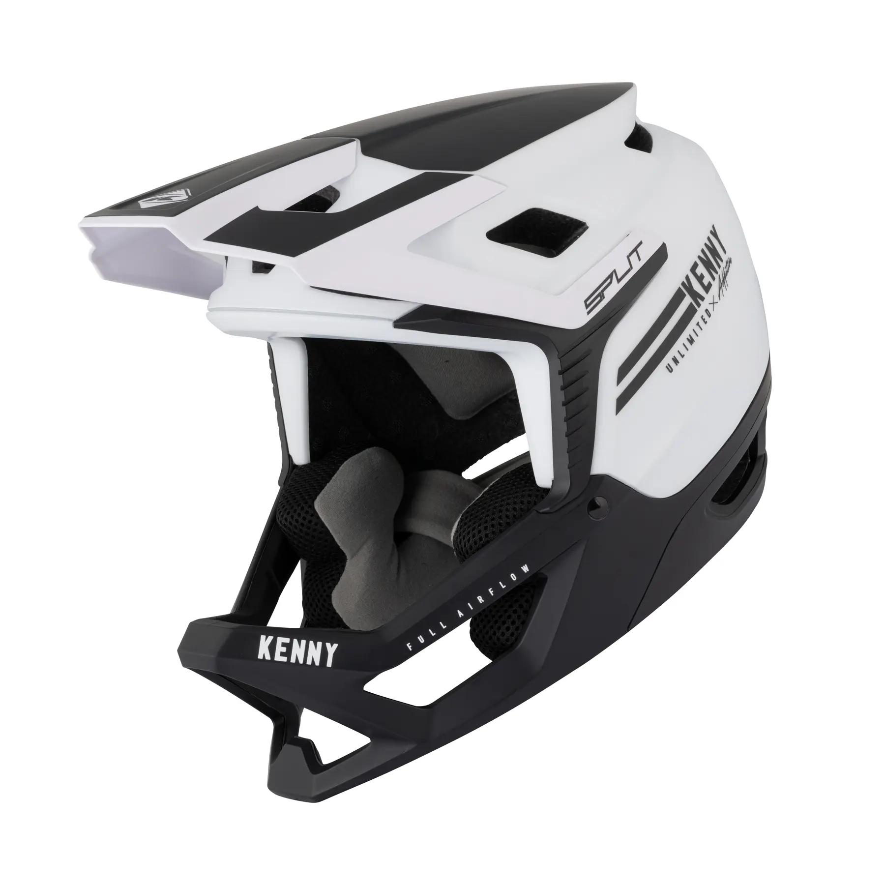 Bild von Integraler Fahrradhelm Kenny Split