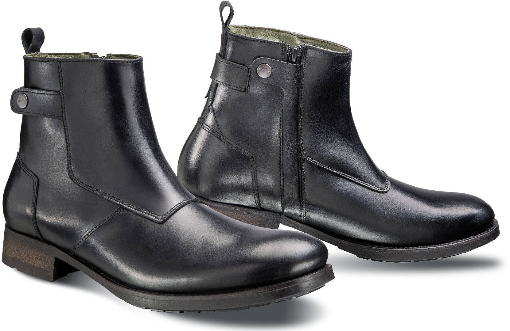 Bild von Ixon Hoxton Motorradstiefel, schwarz, Größe 39 für Männer