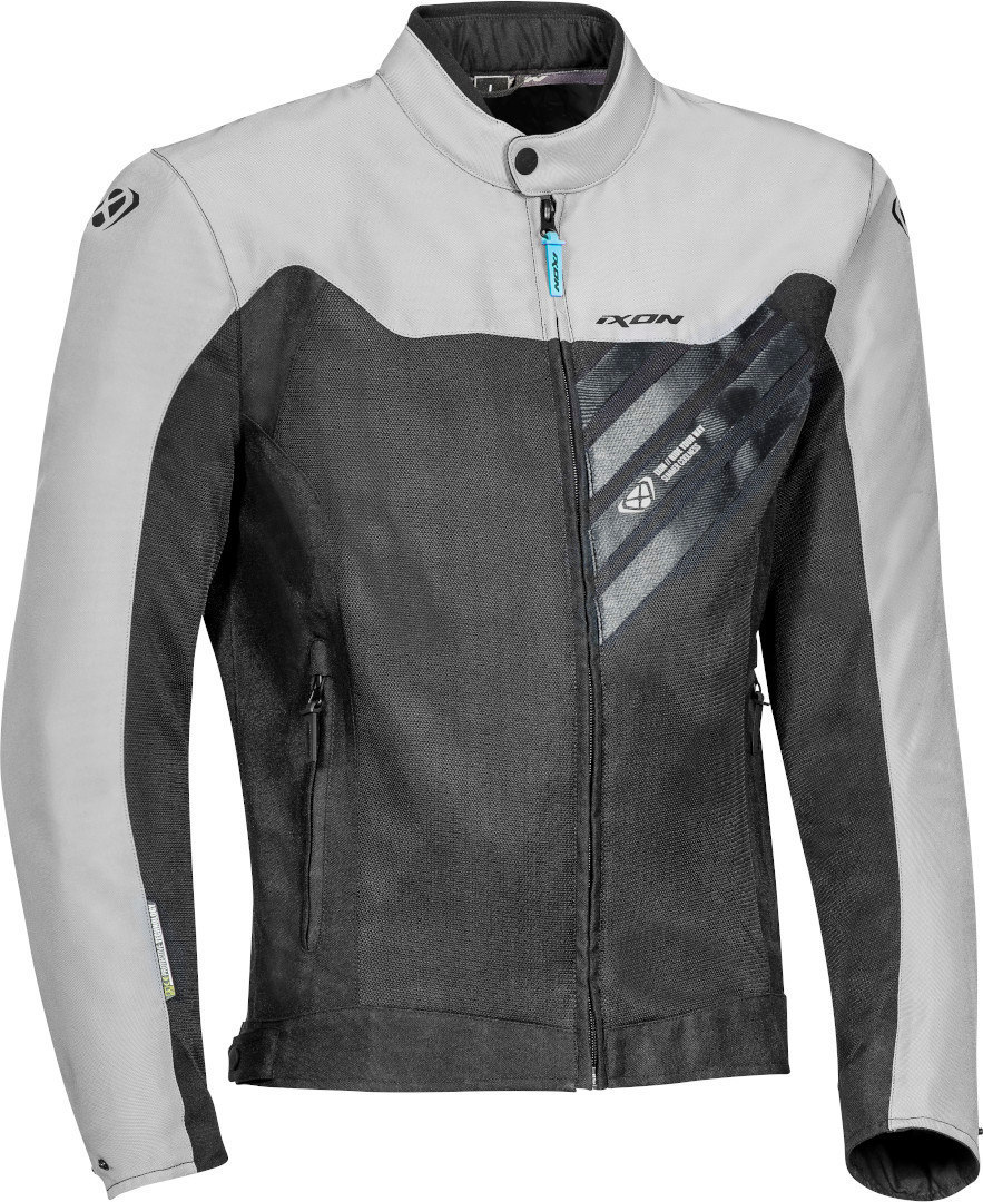 Bild von Ixon Orion Motorrad Textiljacke, schwarz-grau, Größe XL für Männer