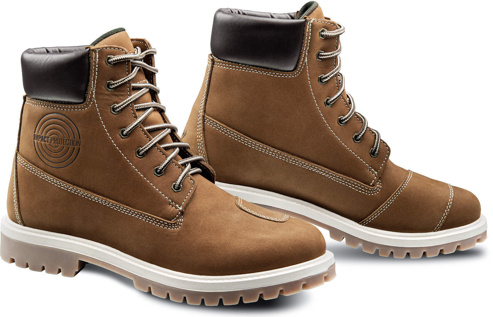 Bild von Ixon Mud WP Motorradstiefel, braun, Größe 39 für Männer