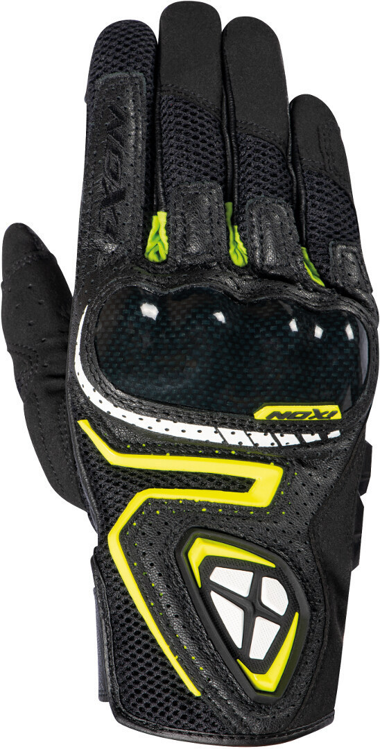 Bild von Ixon RS5 Air Motorrad Handschuhe, schwarz-gelb, Größe S für Männer