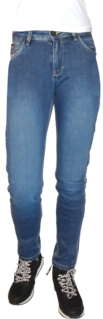 Bild von Ixon Billie Damen Motorrad Jeans, blau, Größe 27