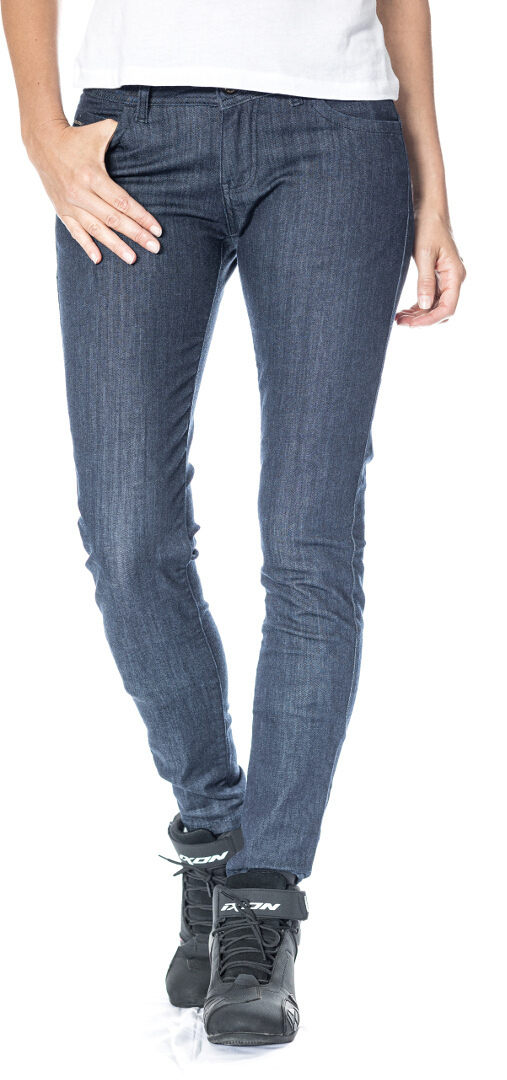 Bild von Ixon Judy Damen Motorrad Jeans, blau, Größe M